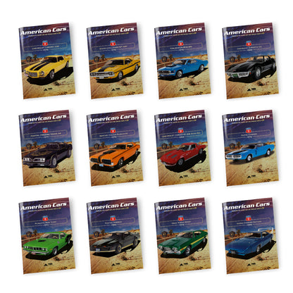 AMERICAN CARS - PACK X 12