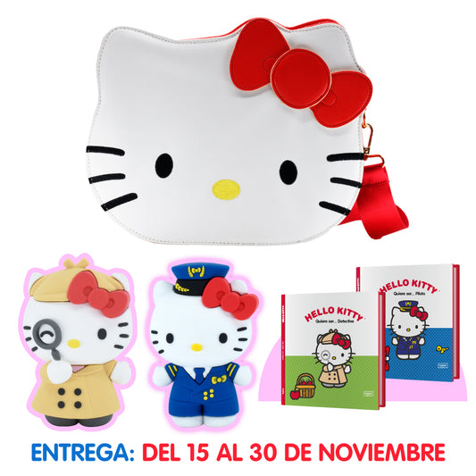 HK03 CARTERA + 2 HELLO KITTY