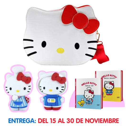 HK04 CARTERA + 2 HELLO KITTY