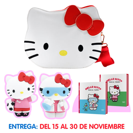 HK06 CARTERA + 2 HELLO KITTY