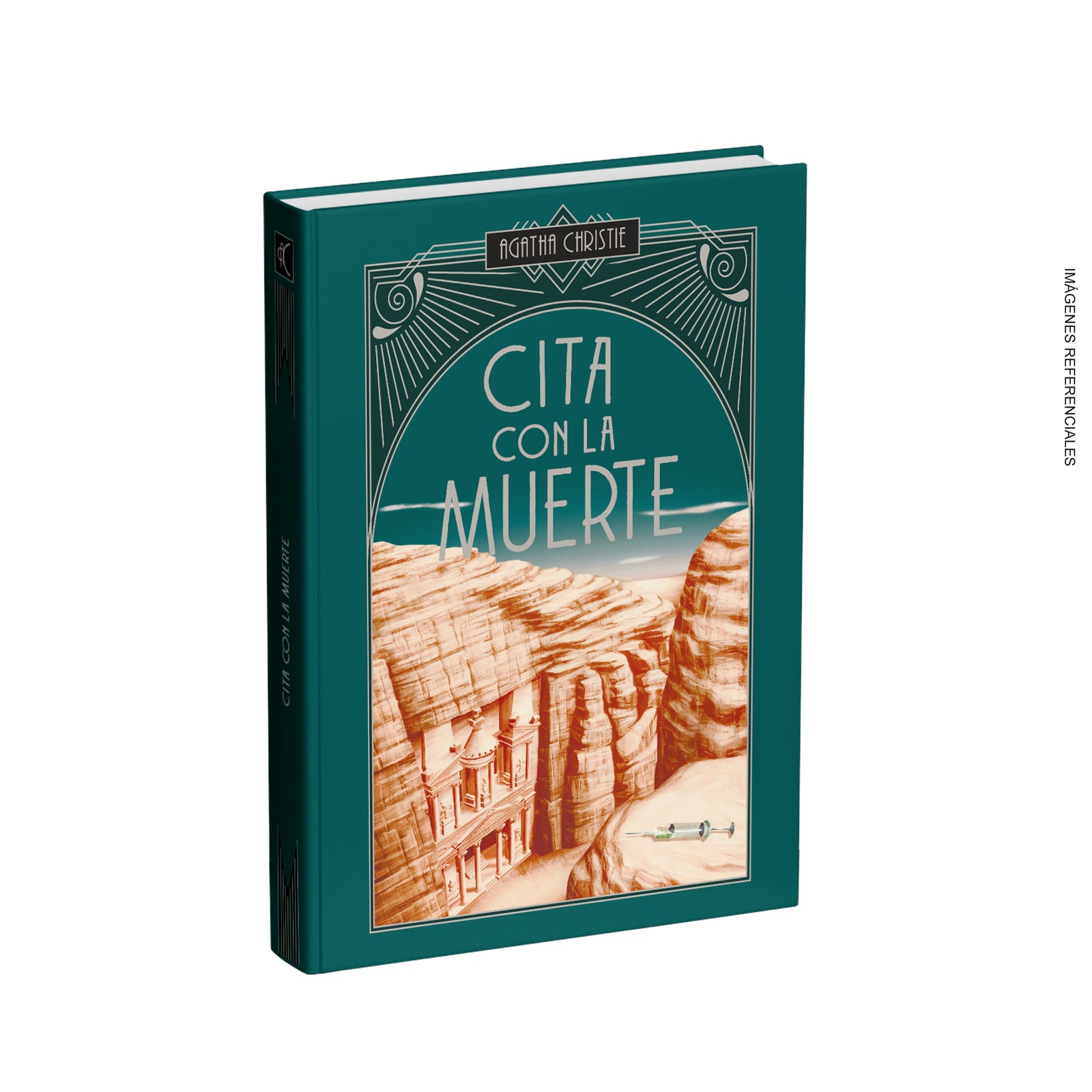 Set de Ajedrez de Madera + 2 Vasos Whisky + Libro Agatha Christie Deluxe