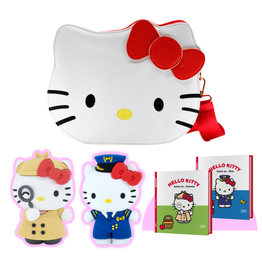 HK03 CARTERA + 2 HELLO KITTY