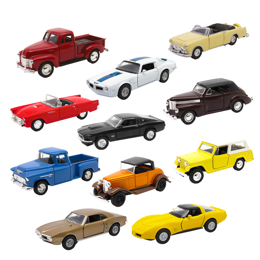 CAA - PACK X 11 AUTOS AMERICANOS + FASCÍCULOS