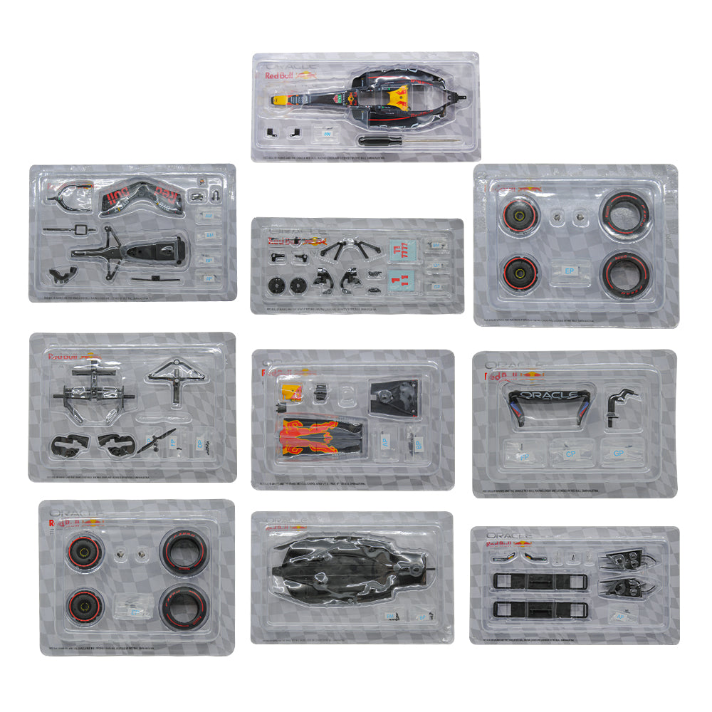 PACK DE LA COLECCION FORMULA 1 RED BULL