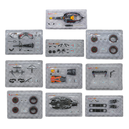 PACK DE LA COLECCION FORMULA 1 RED BULL