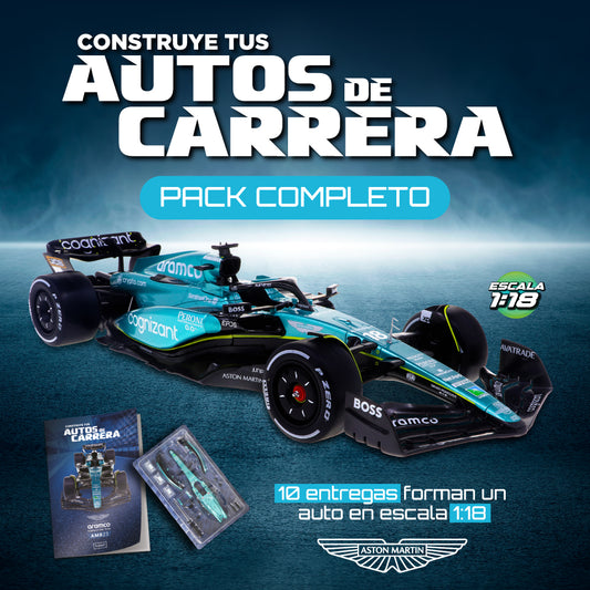ARMABLE F1 ASTON MARTIN COLECCIÓN COMPLETA