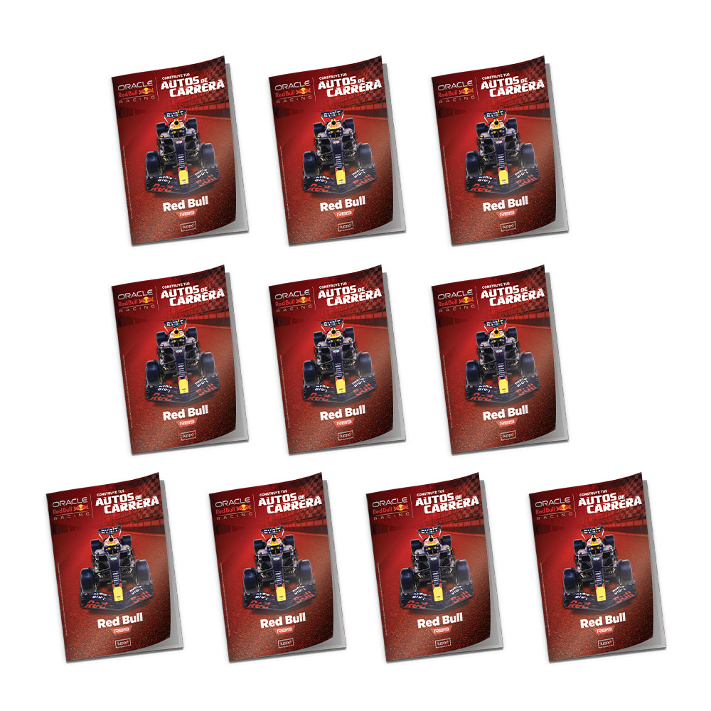 PACK DE LA COLECCION FORMULA 1 RED BULL