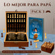 Set de Ajedrez de Madera + 2 Vasos Whisky + Libro Agatha Christie Deluxe