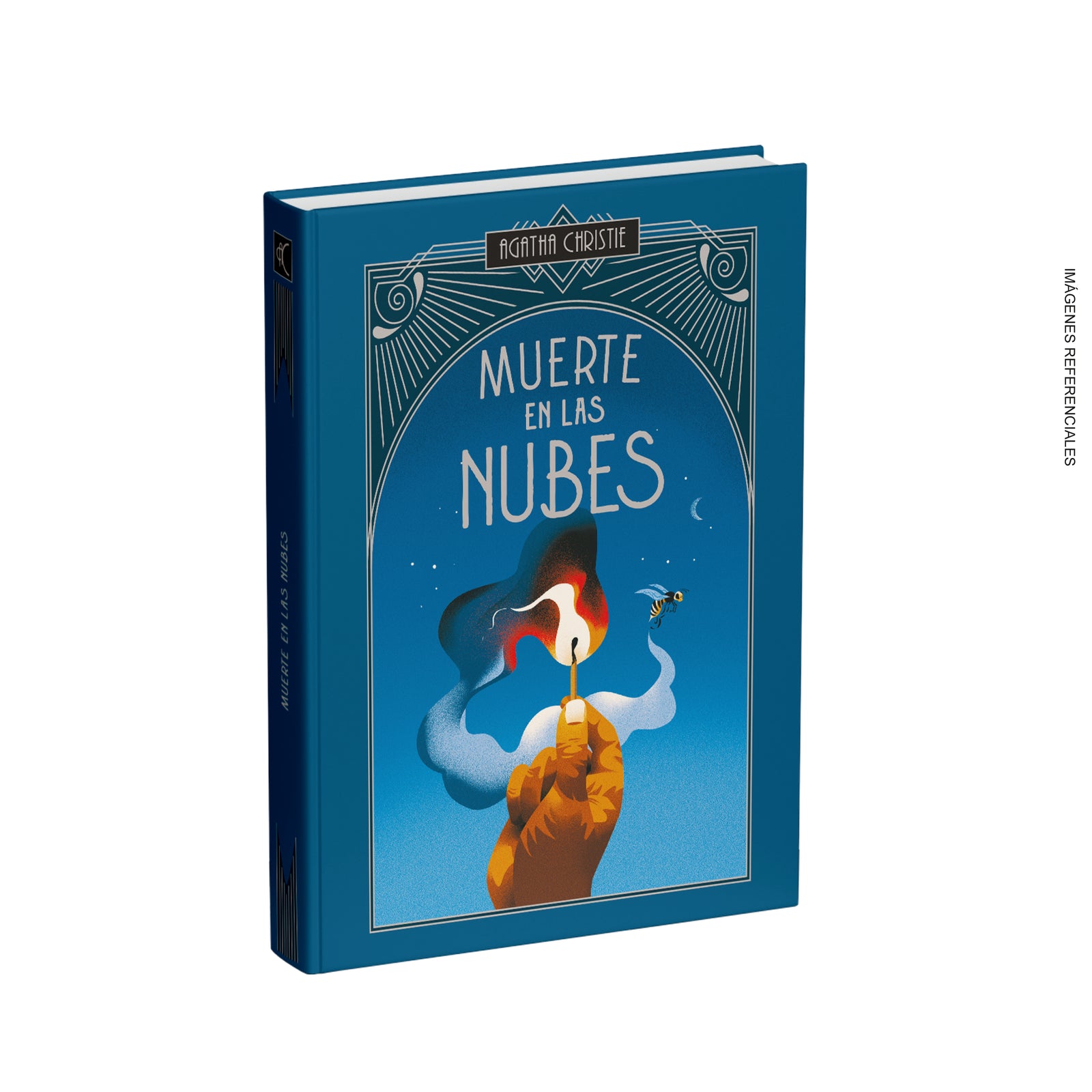 Set de Ajedrez de Madera + 2 Vasos Whisky + Libro Agatha Christie Deluxe