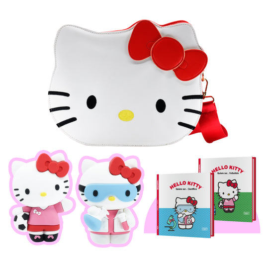 HK06 CARTERA + 2 HELLO KITTY