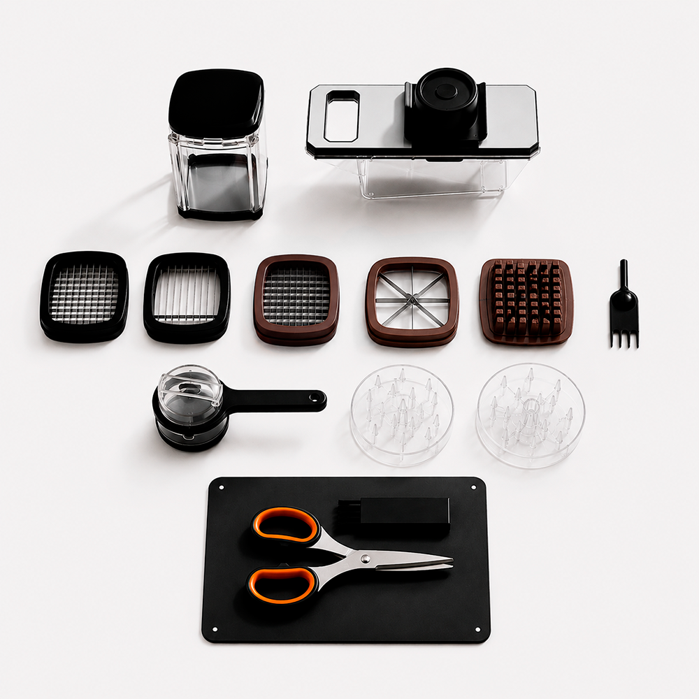 6 accesorios especiales para Cocina Piacenza + 4 Recetarios