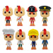 8 Figuras Coleccionables de Condorito