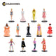Barbie: Poder & Estilo - Colección completa (13 Barbies + 13 revistas)