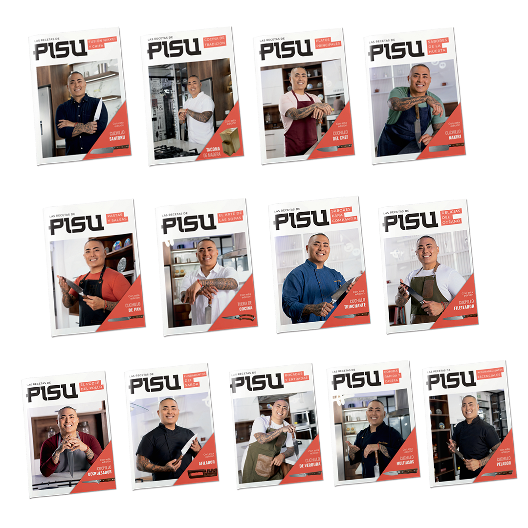 Pack completo de Cuchillos + Tacoma