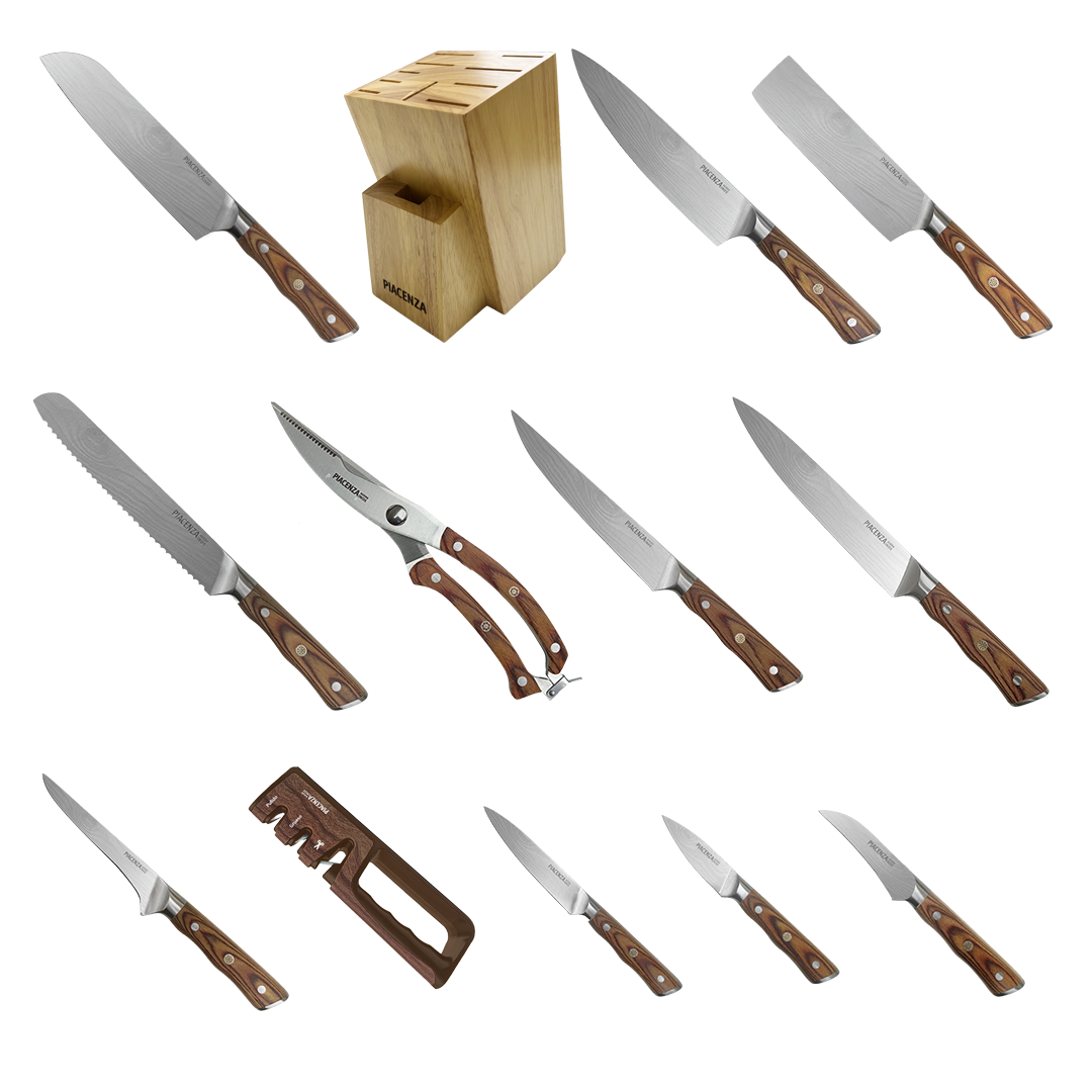 Pack completo de Cuchillos + Tacoma