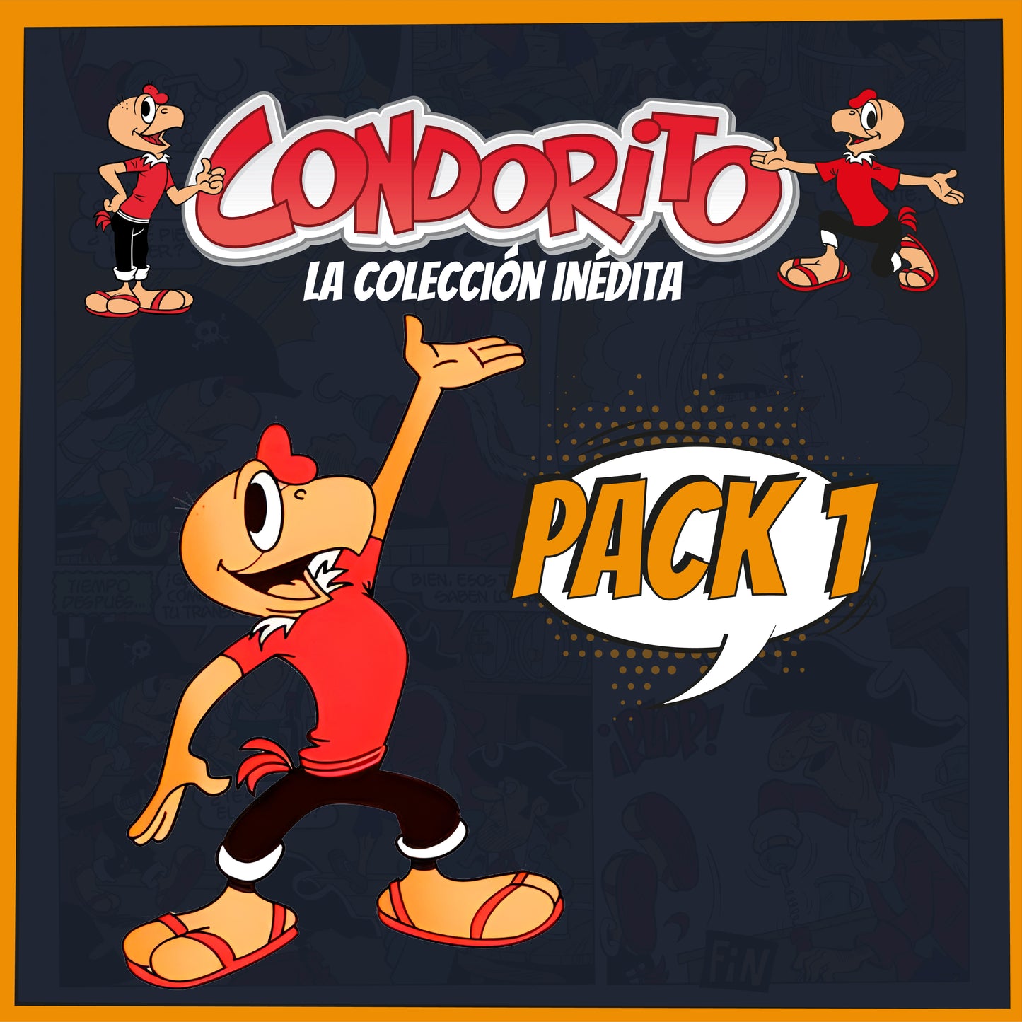 CON002 - PACK 1 + REVISTAS
