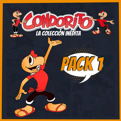 CON002 - PACK 1 + REVISTAS