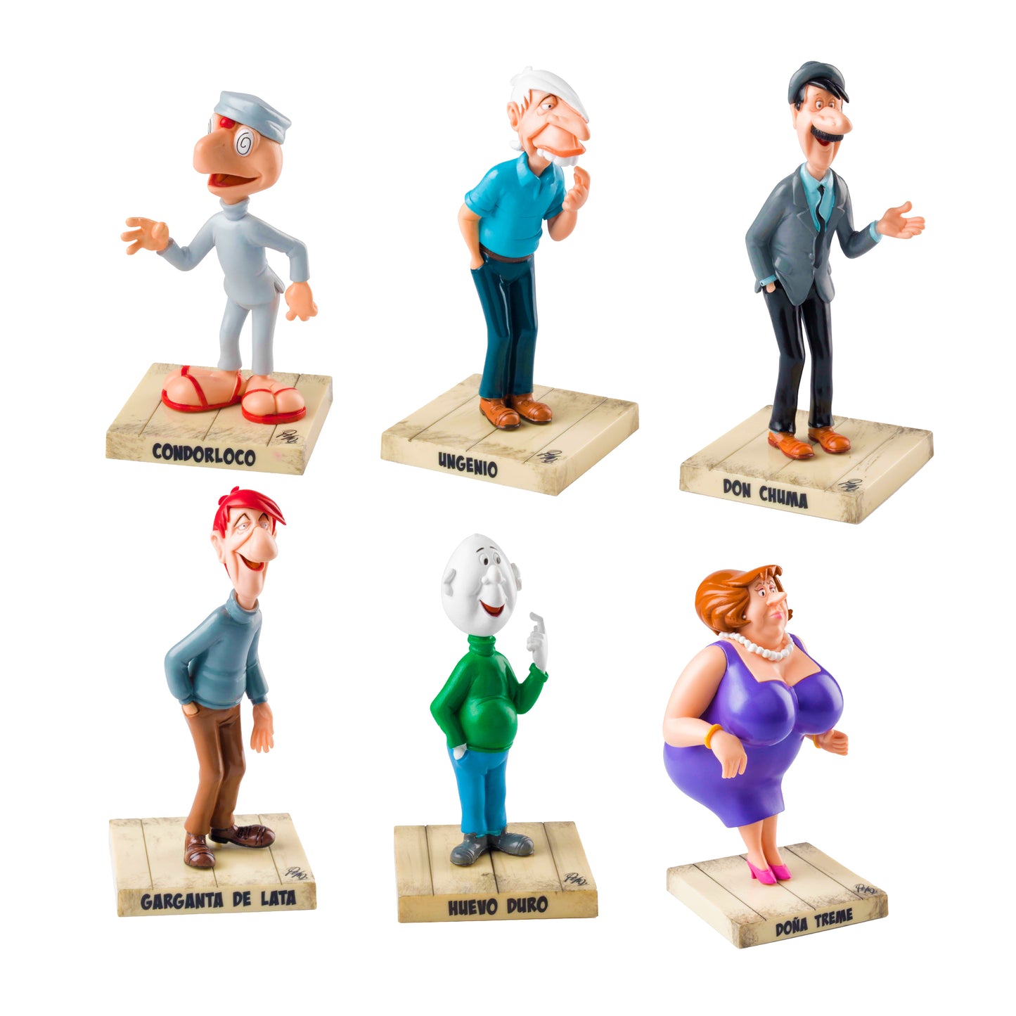 CON002 - PACK 1 + REVISTAS