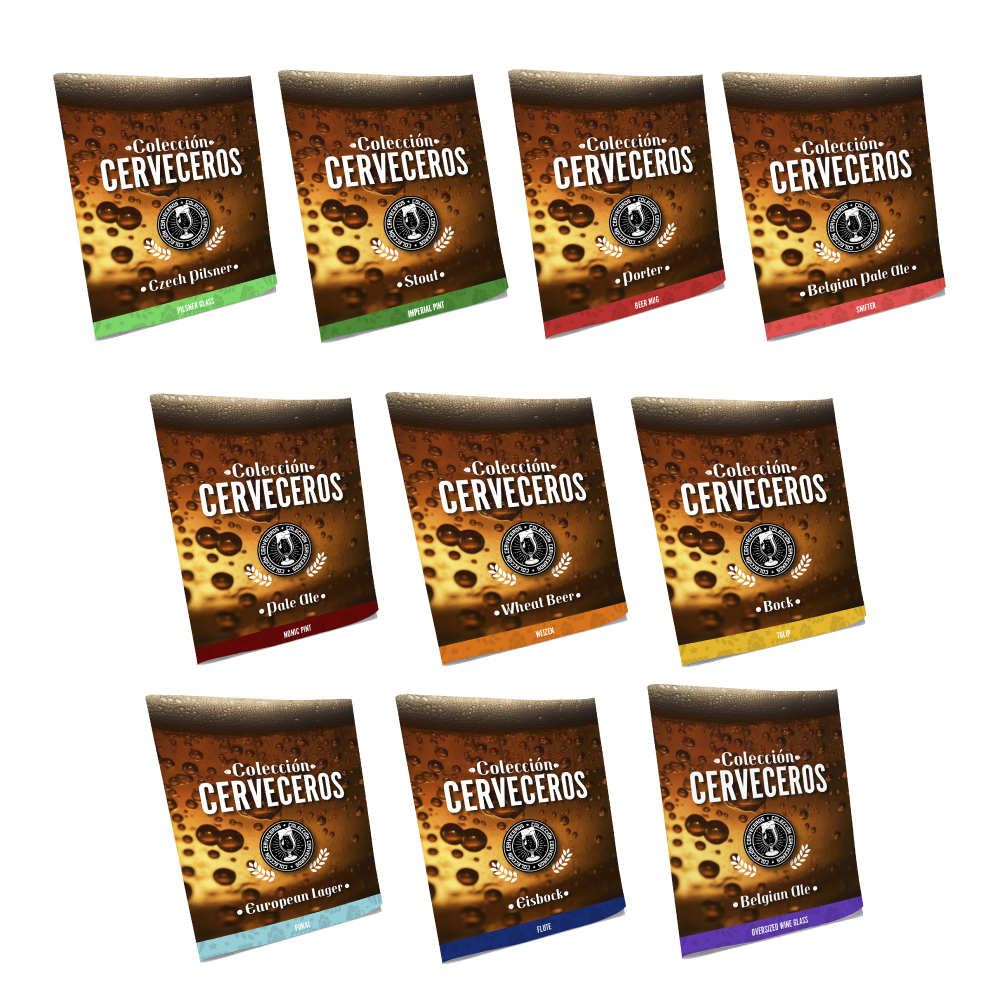 CC0 - PACK X10 - CERVECEROS