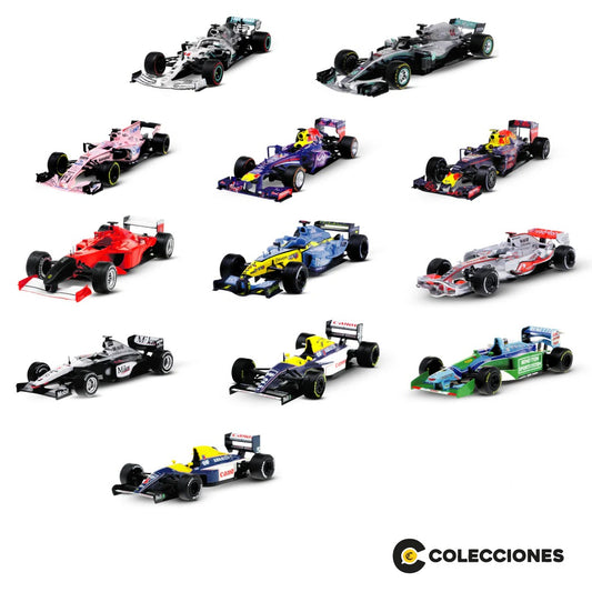 Autos de Carrera Packx12