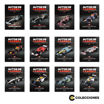 Autos de Carrera Packx12