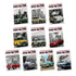 10 Autos del Perú Die-Cast Escalas 1/34-1/39 + 10 Revistas