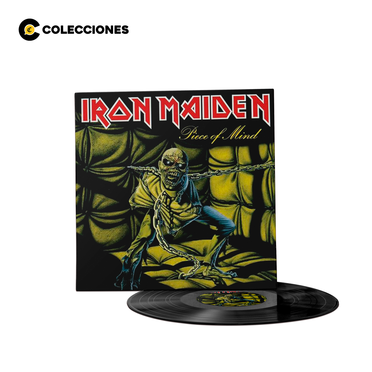 Iron Maiden / Piece of Mind + revista