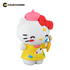 Hello Kitty Profesiones - Pintora + Libro
