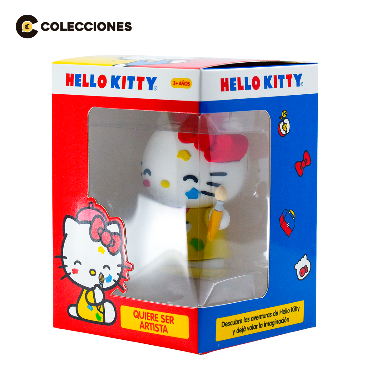 Hello Kitty Profesiones - Pintora + Libro