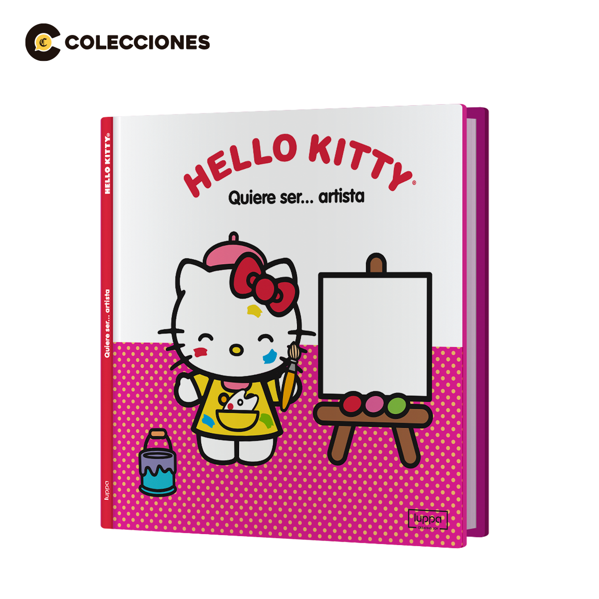 Hello Kitty Profesiones - Pintora + Libro