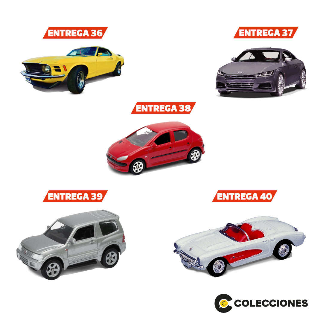 COCHES DE LEYENDA coleccioneselcomercio