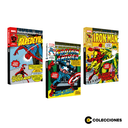 MV0 - PACK X 3 TOMOS DEL 49 al 51