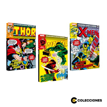 MV0 - PACK X 3 TOMOS DEL 55 al 57