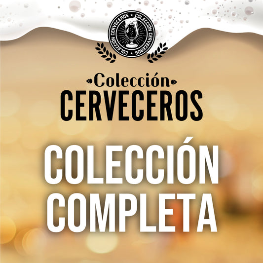 COLECCIÓN CERVECEROS - COLECCIÓN COMPLETA