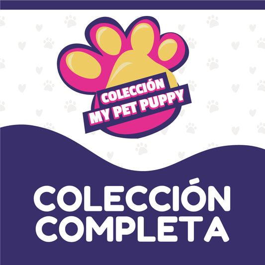 MY PET PUPPY - COLECCIÓN COMPLETA
