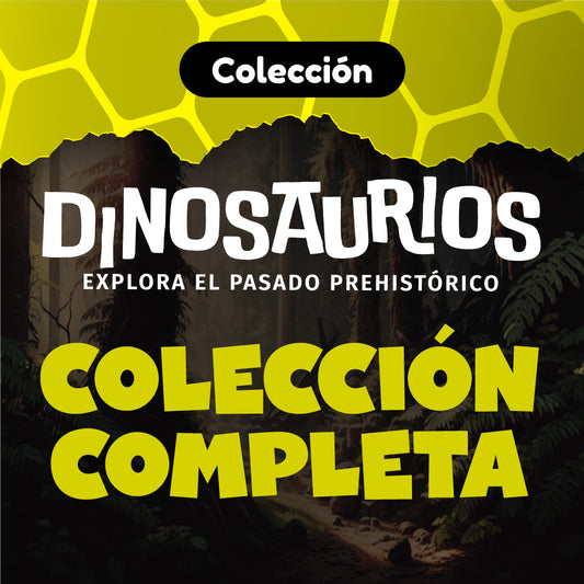 DINOSAURIOS - COLECCIÓN COMPLETA