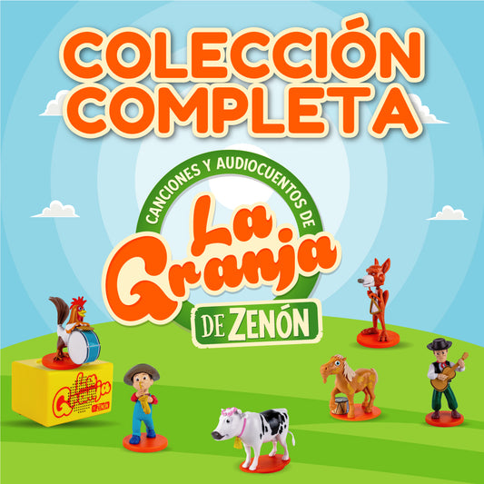 1 - LA GRANJA DE ZENÓN - COLECCIÓN COMPLETA