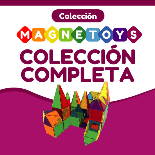 MAGNETOYS - COLECCIÓN COMPLETA