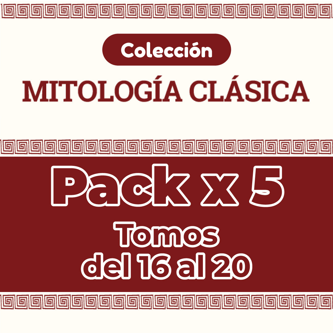 MT - MITOLOGÍA CLÁSICA TOMOS DEL 16 AL 20