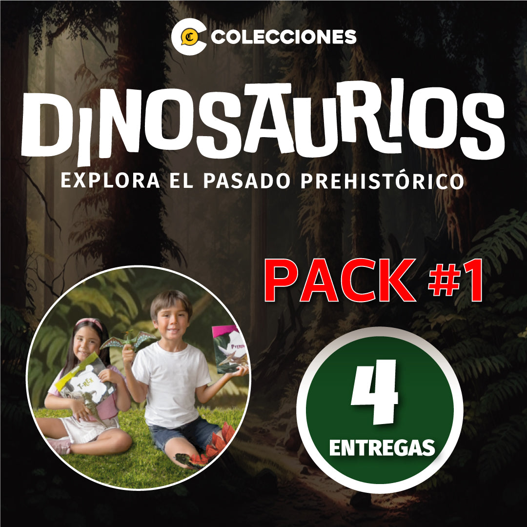 DINOSAURIOS - PACK 1