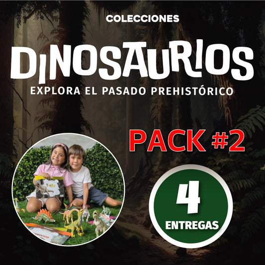 DINOSAURIOS - PACK 2