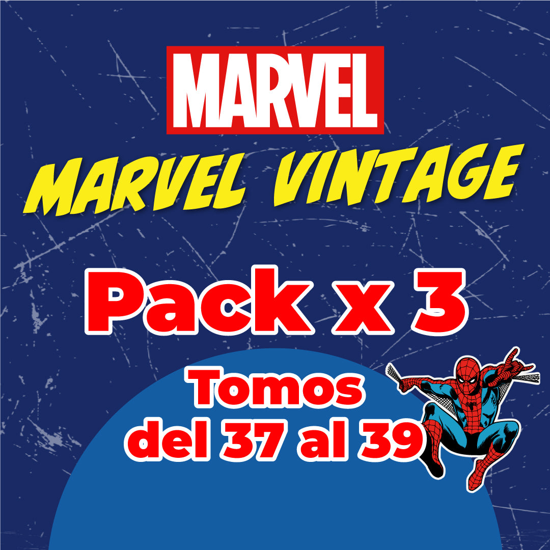 MV0 - PACK X 3 TOMOS DEL 37 al 39