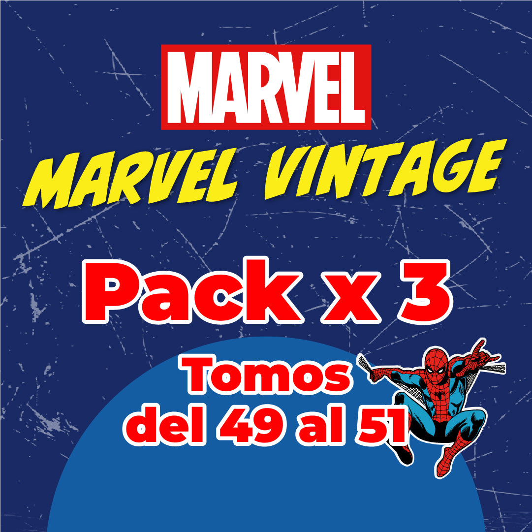 MV0 - PACK X 3 TOMOS DEL 49 al 51