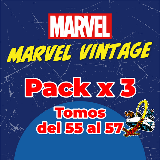 MV0 - PACK X 3 TOMOS DEL 55 al 57