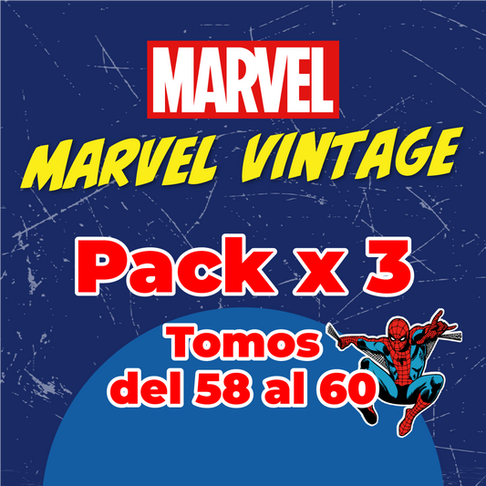 MV0 - PACK X 3 TOMOS DEL 58 al 60