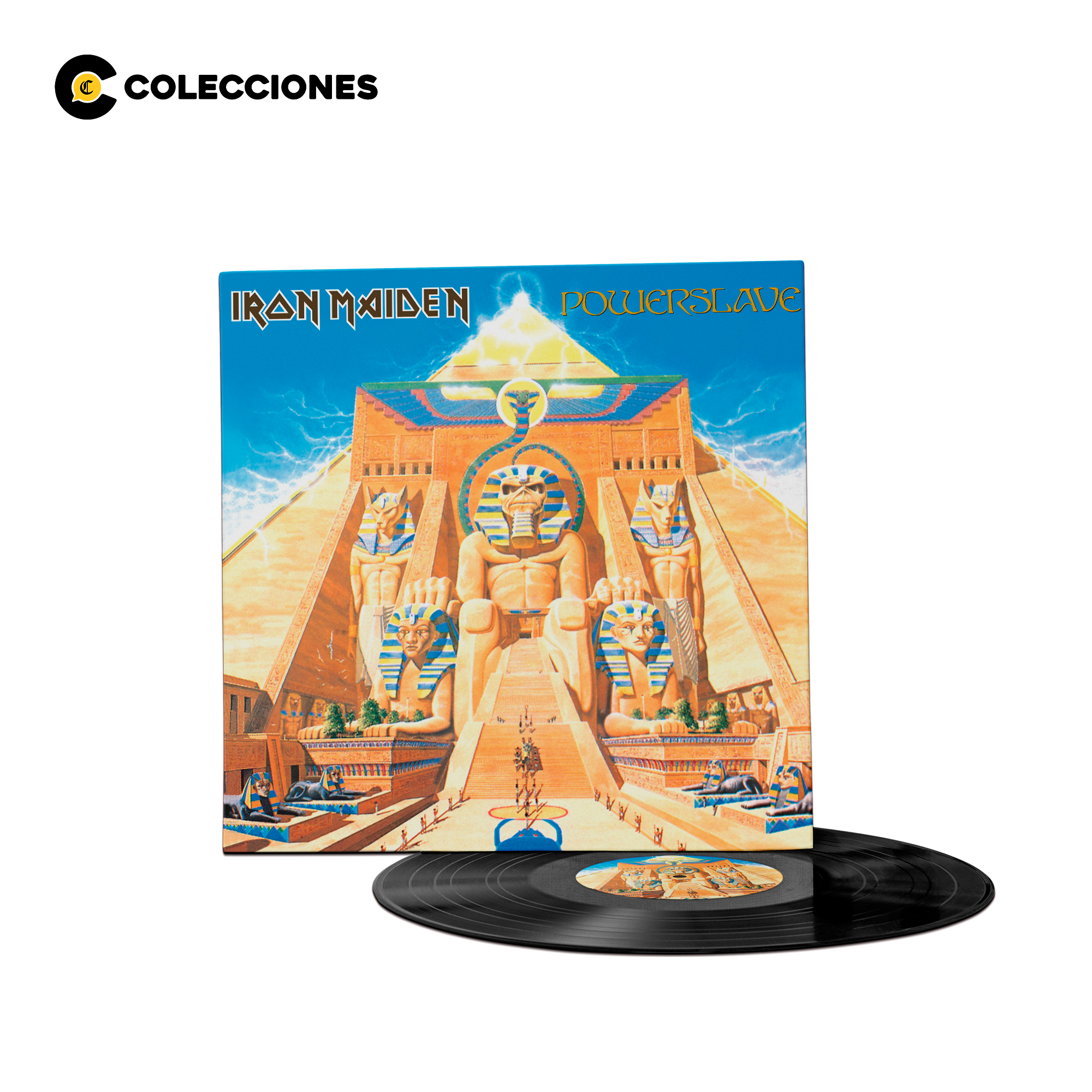 Iron Maiden / Powerslave + revista