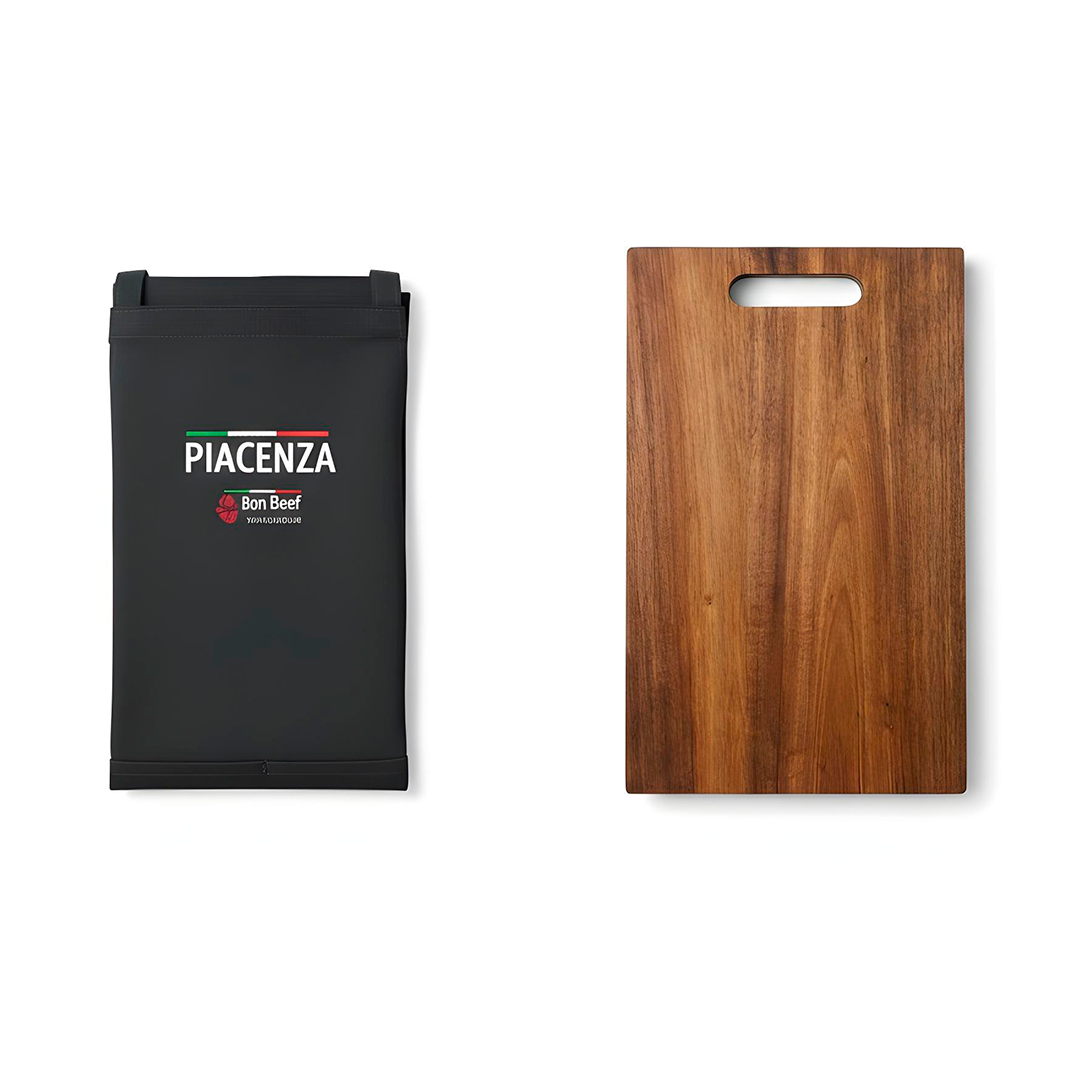 PP03 - TABLA PARRILLERO + MANDIL PARRILLERO + RECETARIO