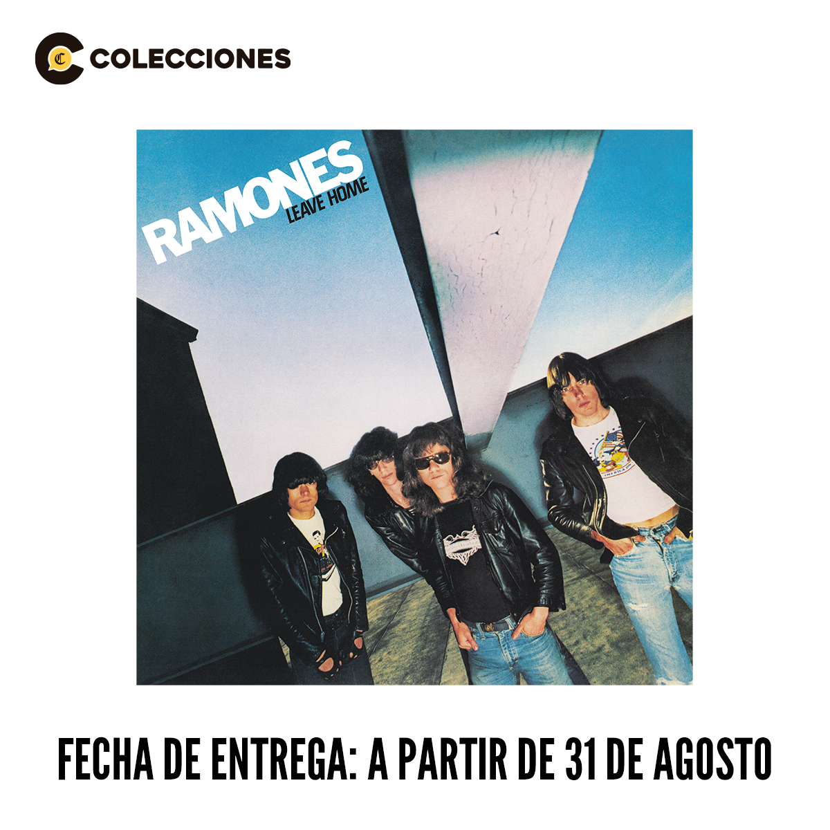 Ramones / Leave Home (Remastered) (1 LP)