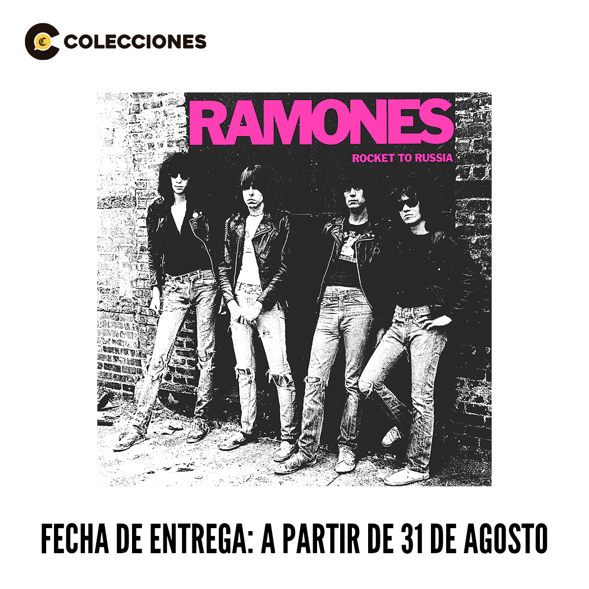 Ramones / Rocket to Russia (Remastered) (1 LP)