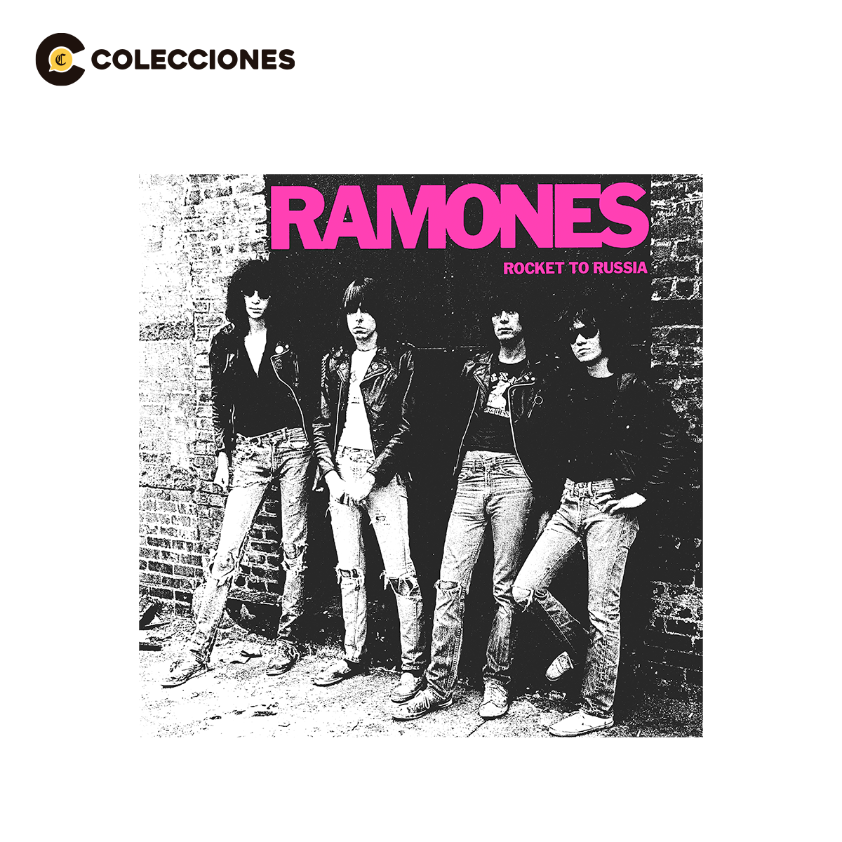 Ramones / Rocket to Russia (1 LP)